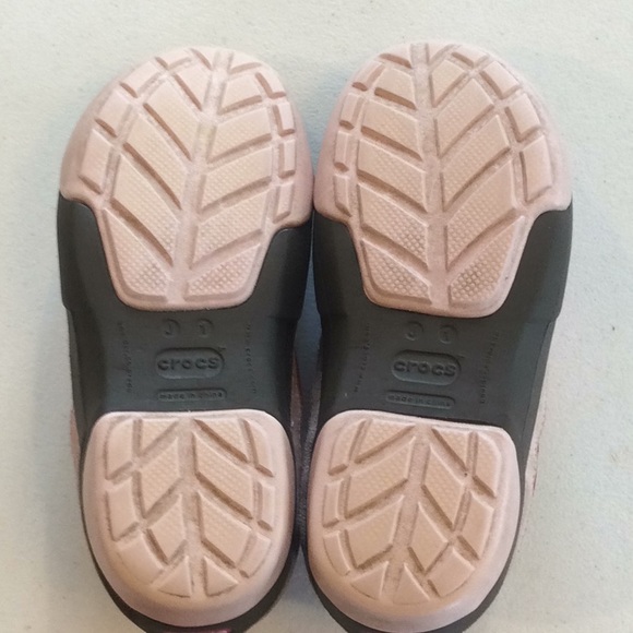 Girls leather like crocs - Picture 2 of 4